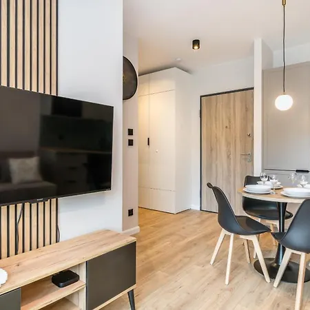 דירה Citystay Nowoczesne Letnica Porto גדנסק