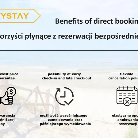 דירה Citystay Nowoczesne Letnica Porto גדנסק