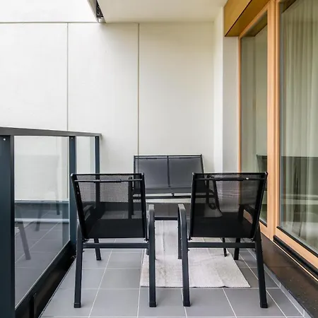 Citystay Nowoczesne Letnica Porto דירה